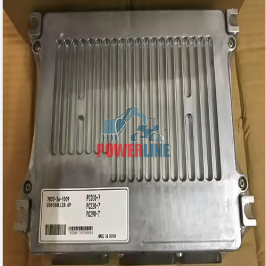 挖掘机配件 pc200-7 pc210-7 ECU 电脑板 7835-26-1009